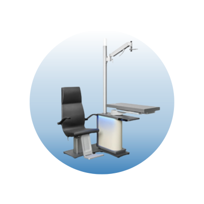 Columna de refracción Topcon