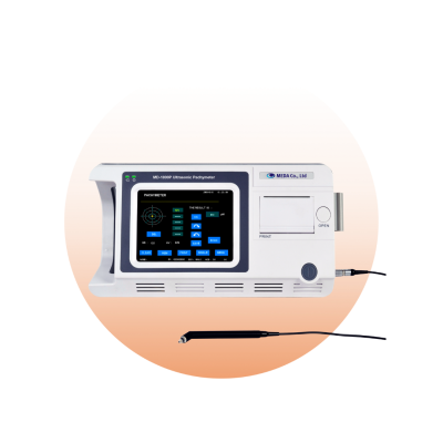 Paquimetro ocular MEDA