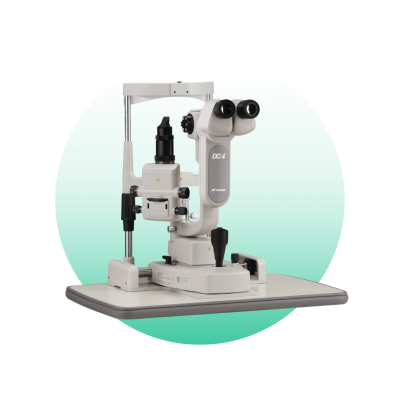 Lámpara de hendidura Topcon SL-D4